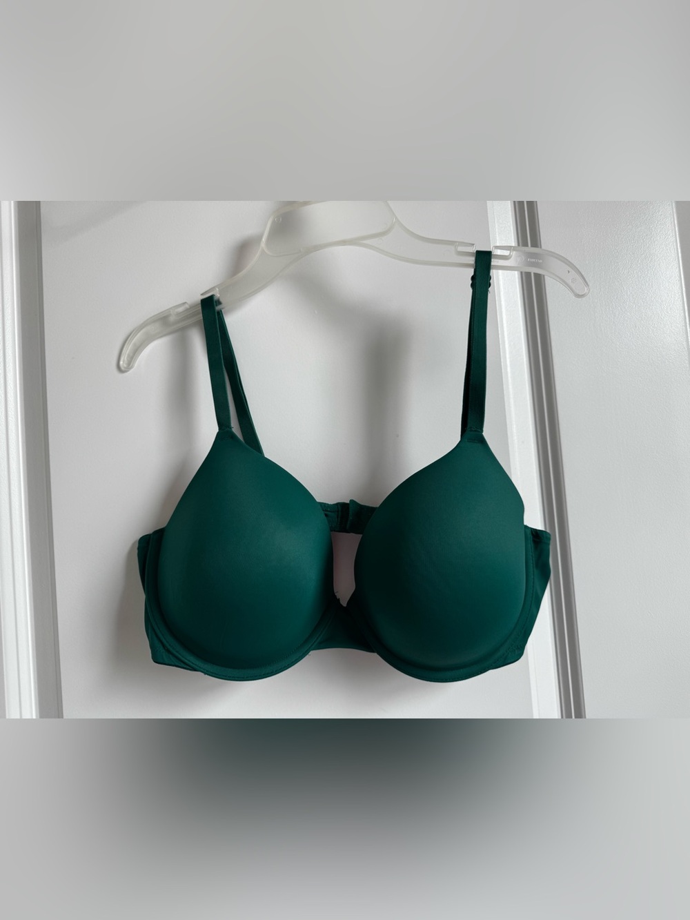 PINK Victoria's Secret Wear Everywhere Dark Green Push Up Bra 38C